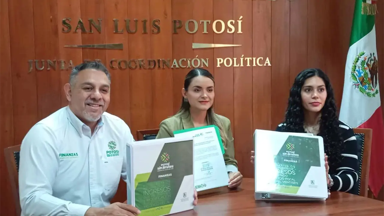 Comisión de Hacienda recibe Paquete Económico 2026