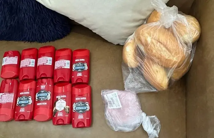 Detienen a fardero en tienda comercial