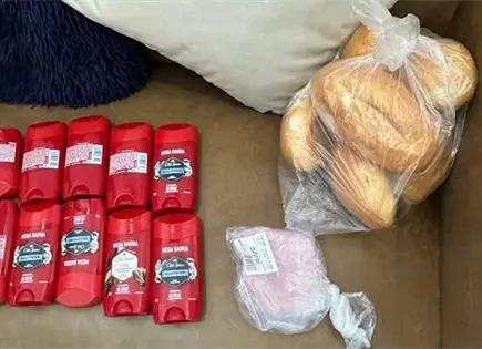 Detienen a fardero en tienda comercial