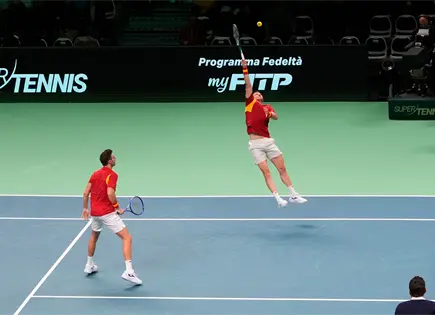 España avanza a semifinales de la Copa Davis tras vencer a la República Checa España avanza a semifinales de la Copa Davis tras vencer a la República Checa