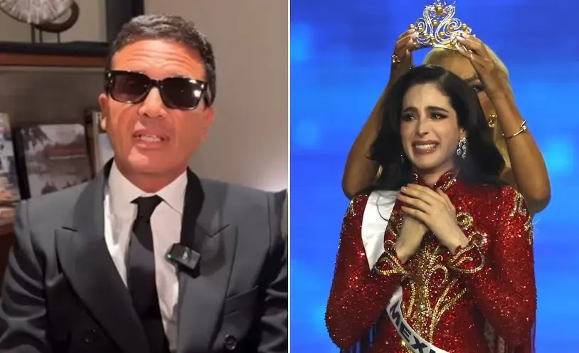 Omar Harfouch sigue descalificando a Fátima Bosch en Miss Universo
