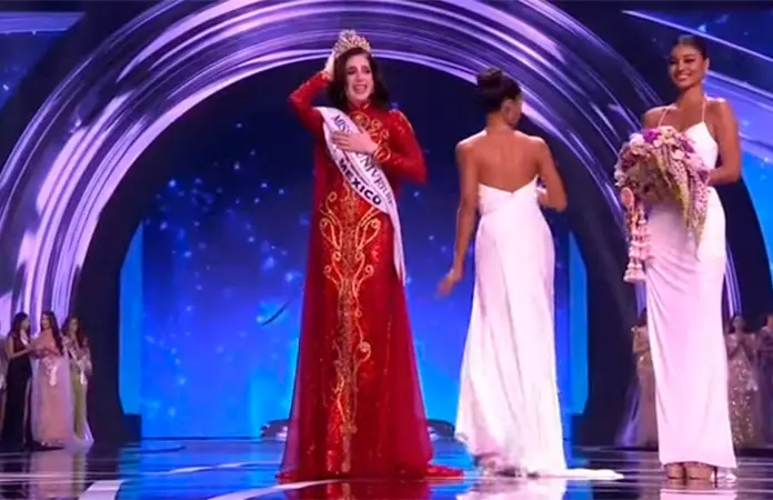 Fátima Bosch se corona como Miss Universo