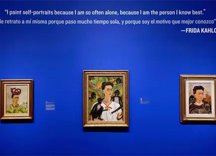 Frida Kahlo rompe récord con autorretrato en subasta Frida Kahlo rompe récord con autorretrato en subasta