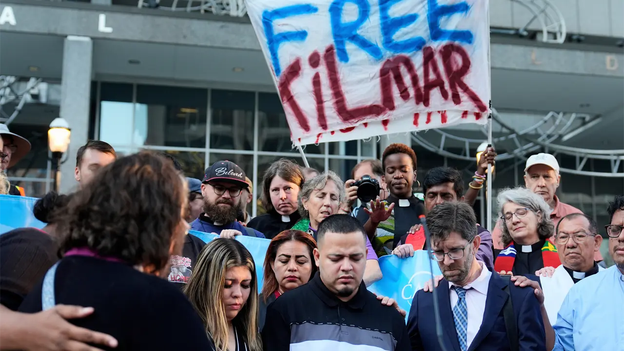 Jueza federal en Maryland analiza caso de Kilmar Ábrego García