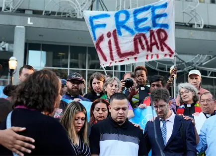 Jueza federal en Maryland analiza caso de Kilmar Ábrego García