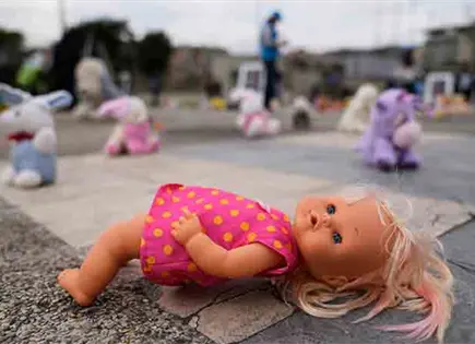 Juguetes hablan por niños abusados