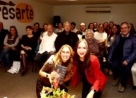 LIGIA URROZ PRESENTÓ “POR MI GRAN CULPA”