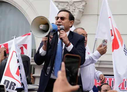 Martín Vizcarra se declara inocente en juicio por corrupción