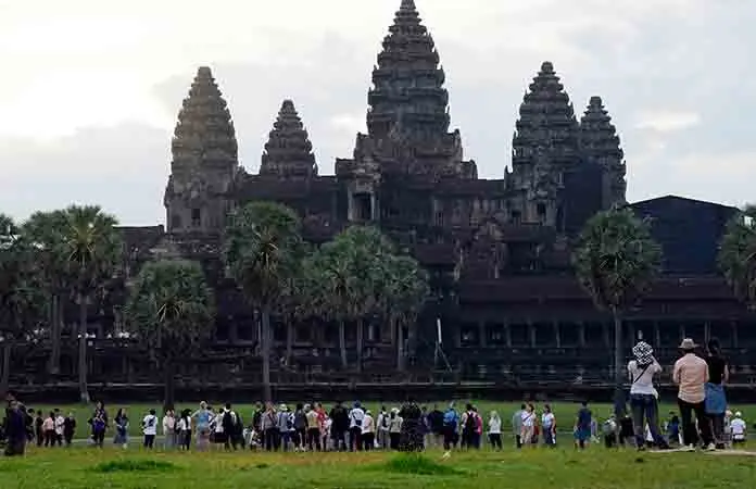 Mortal accidente de un autobús en Camboya