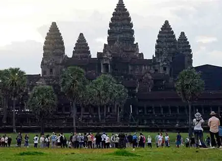 Mortal accidente de un autobús en Camboya