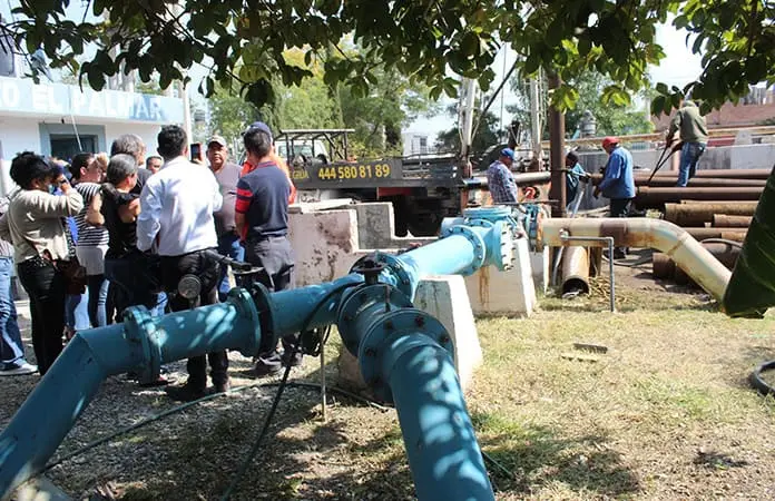 No hay una crisis de agua, dice Galindo Ceballos