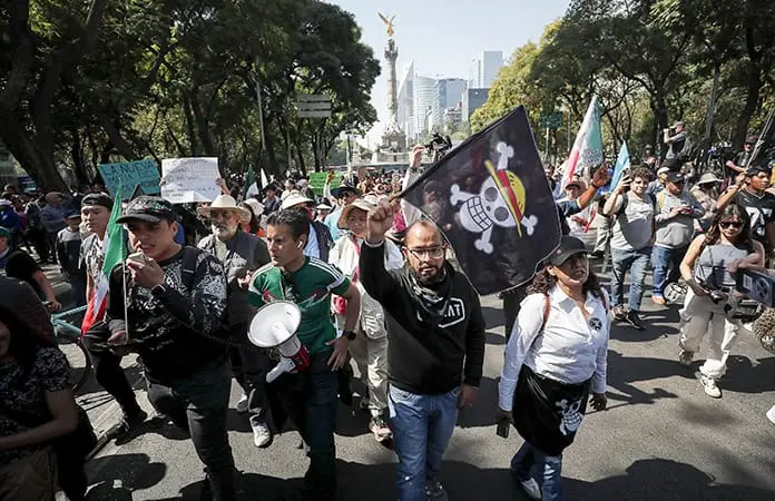 PAN solicita a CIDH esclarecer represión en marcha de Generación Z