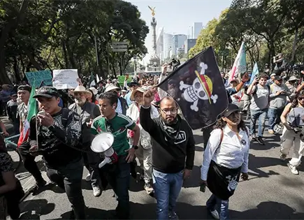 PAN solicita a CIDH esclarecer represión en marcha de Generación Z