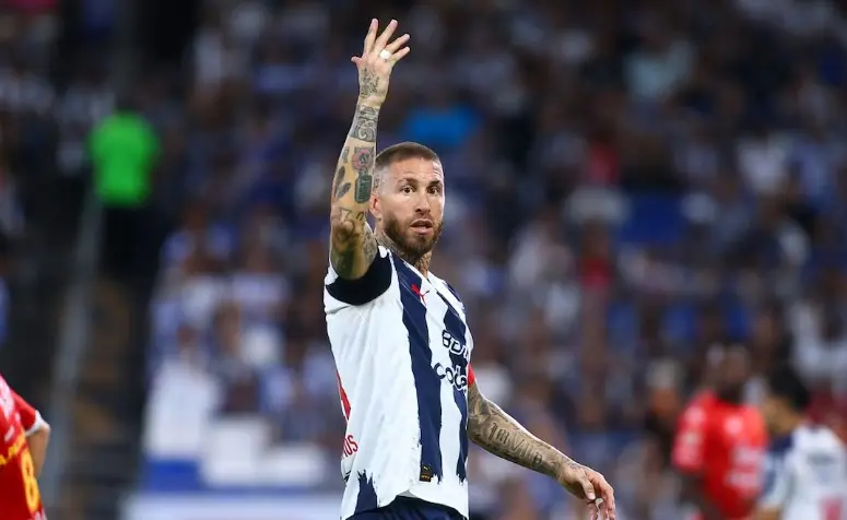Rayados confirma pláticas para que Sergio Ramos siga en Monterrey