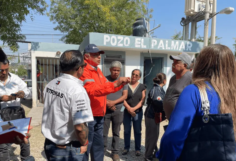 Reactivan el pozo El Palmar en Villa de Pozos
