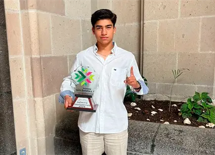 Santiago Castillo recibe Mérito Deportivo 2025