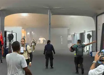 Se desata incendio en sede de la COP30