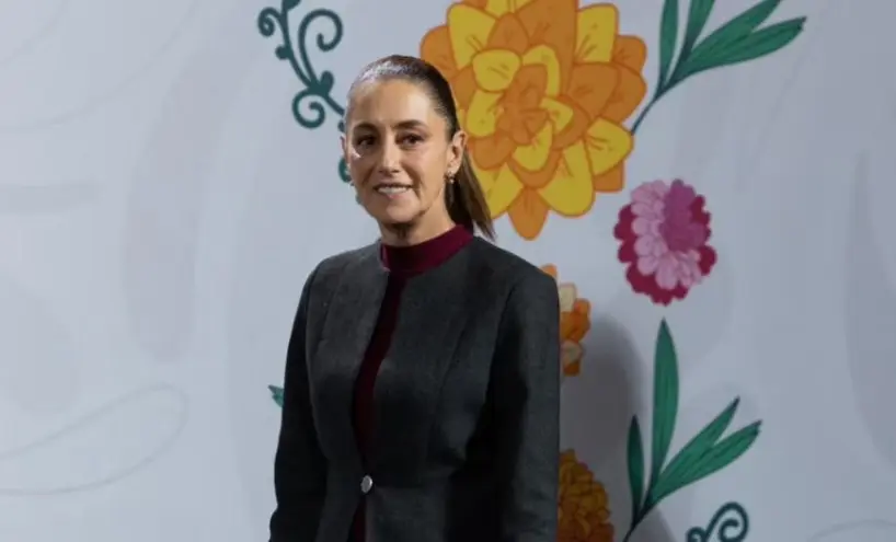 Sheinbaum asegura que la economía mexicana se mantiene sólida pese a menor crecimiento en 2024