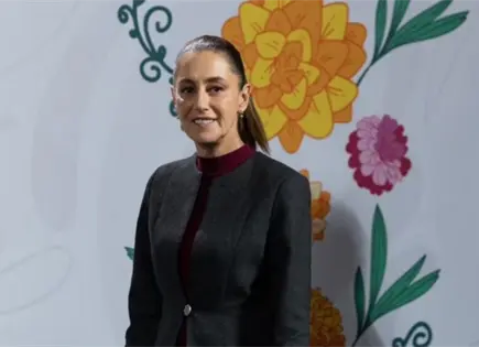 Sheinbaum asegura que la economía mexicana se mantiene sólida pese a menor crecimiento en 2024