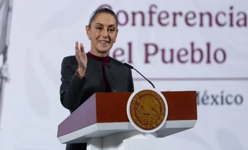 Sheinbaum minimiza la marcha de la Generación Z