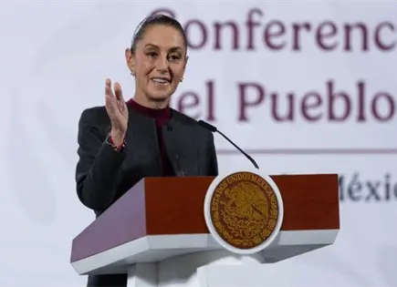 Sheinbaum minimiza la marcha de la Generación Z