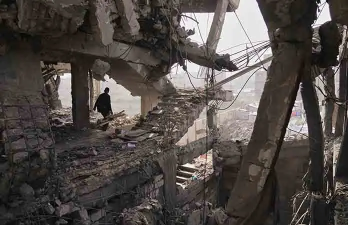 Suben a 33 los muertos en Gaza