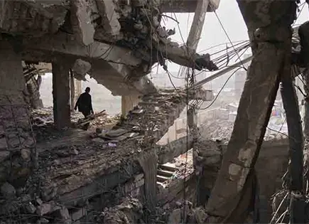 Suben a 33 los muertos en Gaza