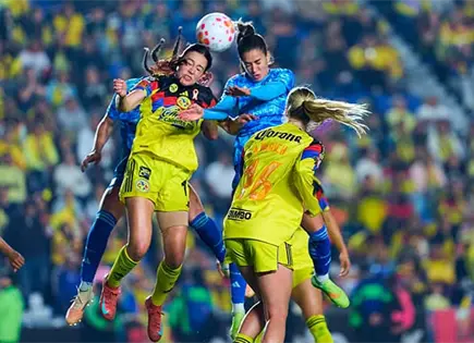 Tigres revive e iguala ante el América