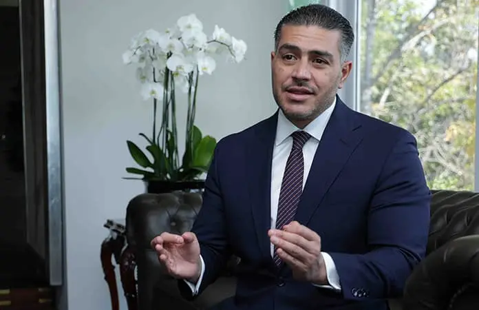 Vamos por más marinos: Harfuch