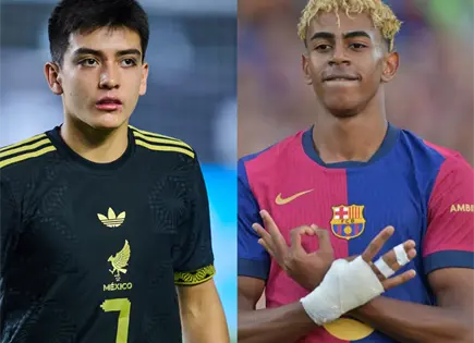 Aguirre destaca el entorno familiar de Gilberto Mora sobre Lamine Yamal