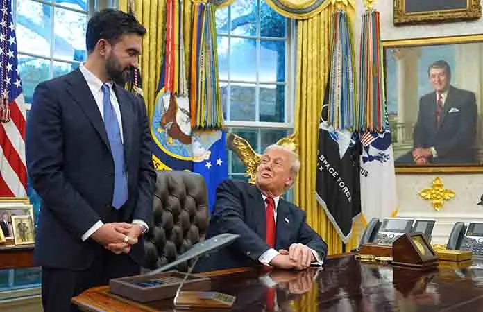 Amistosa reunión Trump-Mamdani