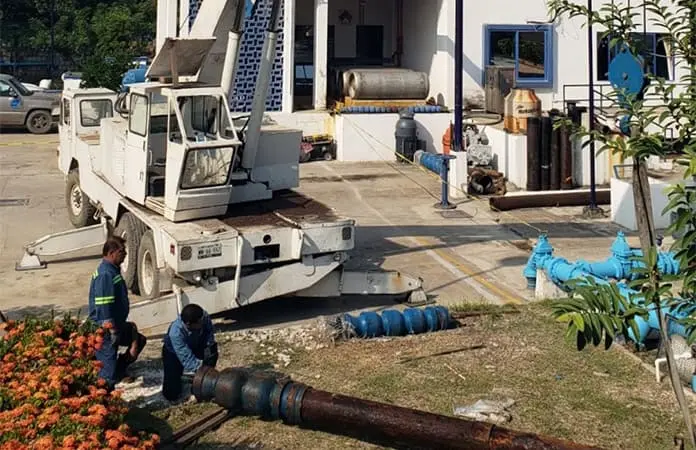 Anuncia Dapas corte de agua este domingo
