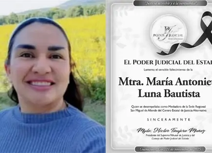 Asesinan a balazos a mediadora del Poder Judicial de Guanajuato Asesinan a balazos a mediadora del Poder Judicial de Guanajuato
