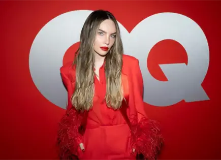 Belinda deslumbra en gala y es Mujer del Año por GQ