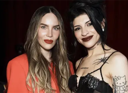 Belinda y Cazzu sorprenden con gesto de respeto y cercanía en evento de "GQ" Belinda y Cazzu sorprenden con gesto de respeto y cercanía en evento de "GQ"