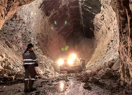 Cae la inversión pública en exploración minera