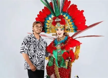 Modisto huasteco creó parte del vestuario usado por Miss Universo