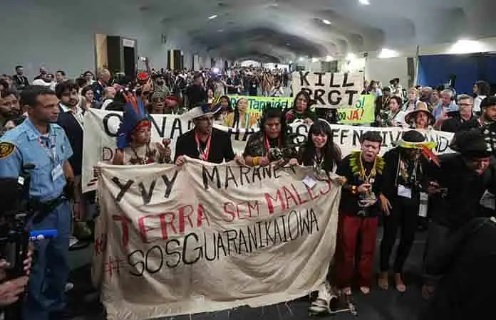 Combustibles fósiles dificultan un acuerdo