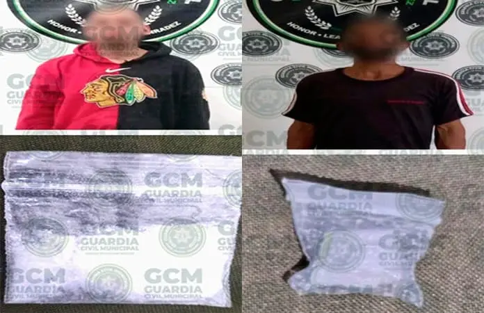 Con “cristal”, acaban sujetos tras las rejas