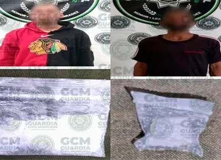 Con "cristal", acaban sujetos tras las rejas