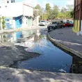 Desde hace meses en la UPA, reportan desperdicio de agua