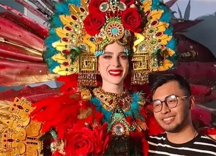 Diseñador de Miss Universo, originario de la Huasteca