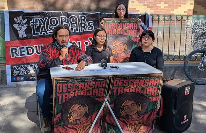 El Frente 40 Horas llama a movilización