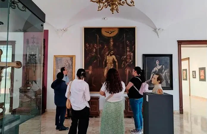 Recorridos de aniversario en el Museo Francisco Cossío