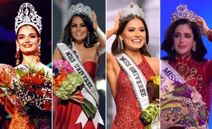 Fátima Bosch registra su marca; ex Miss Universo mexicanas también lo hicieron