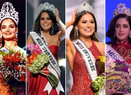 Fátima Bosch registra su marca; ex Miss Universo mexicanas también lo hicieron