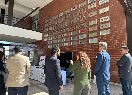 La Politécnica firma convenio con la Cámara México-Alemana