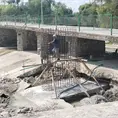 Lenta, pero segura, obra de puente