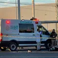 Muere un joven en accidente de moto en Av. Industrias