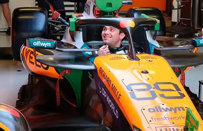 O’Ward correrá en Abu Dhabi